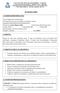 PLANO DE CURSO. Código: PSI18 Carga Horária: 60 Créditos: 03 Pré-requisito(s): Processos Psicossociais I Período: 3º período Ano: 2018.