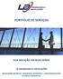 PORTFÓLIO DE SERVIÇOS