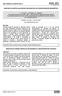 ANÁLISE DE PARTÍCULAS MISTAS EM REJEITOS DE CONCENTRAÇÃO MAGNÉTICA ANALYSIS OF MIXED PARTICLES IN MAGNETIC CONCENTRATION TAILINGS