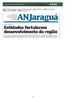 Título: Entidades fortalecem desenvolvimento da região - Data: 24/06/ Veículo: AN Jaraguá Página: Capa - Editoria: - Cidade: Jaraguá do Sul