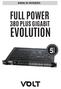 MANUAL DE INSTRUÇÕES FULL POWER 380 PLUS GIGABIT EVOLUTION