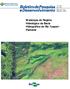 ISSN Mudanças do Regime Hidrológico da Bacia Hidrográfica do Rio Taquari - Pantanal