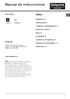 Manual de instrucciones