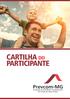 CARTILHA DO PARTICIPANTE