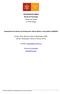 UNIVERSIDADE MINHO Escola de Psicologia Campus de Gualtar Braga. Questionário de Stress nos Professores: Ensino Básico e Secundário (QSPEBS)