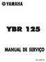 YBR 125 MANUAL DE SERVIÇO 5HH-F8197-PO