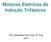 Motores Elétricos de Indução Trifásicos. Prof. Sebastião Lauro Nau, Dr. Eng. Set17