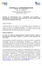 OSX BRASIL S.A. - EM RECUPERAÇÃO JUDICIAL CNPJ/MF: / NIRE: (Companhia Aberta de capital autorizado) BM&FBOVESPA: OSXB3