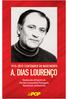 CENTENÁRIO DO NASCIMENTO A. DIAS LOURENÇO. Destacado dirigente do Partido Comunista Português Resistente antifascista
