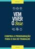 CONFIRA A PROGRAMAÇÃO PARA O DIA DO TRABALHO