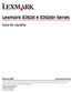 Lexmark E260d e E260dn Series