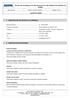 Revisão: 00 Data de revisão: 07/2011 Página 1 de 11 Q-ZETAG Produtor/ Fornecedor:...Quimil Indústria e Comércio LTDA