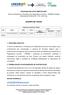 PROCESSO SELETIVO SIMPLIFICADO Centro de Referência e Excelência em Dependência Química - CREDEQ Unidade Aparecida de Goiânia/GO - Prof.