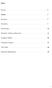 Resumo Abstract. 3. Introdução. 5. Prevalência 7. Patofisiologia 10. Obesidade e diabetes mellitus tipo Terapêutica Médica...