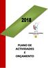 Utilidade Pública Desportiva e Utilidade Pública NIPC Ema il: INTRODUÇÃO Atividades e Orçamento 2018