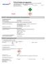 Ficha de dados de segurança em conformidade com o Regulamento (CE) n.º 1907/2006 (REACH) alterado pelo Regulamento (UE) 2015/830