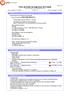 Ficha de Dados de Segurança de Produto Directiva 91/155/CE e suas alterações até à data