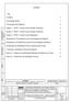 1.Objetivo 1. 2.Condições Gerais 1. 3.Informação dos Materiais 2. Quadro 1 - RTHP Chave Fusível Isolador Porcelada 2