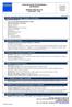 FICHA DE DADOS DE SEGURANÇA DE PRODUTO IMUNOGLOBULINA E FS CATÁLOGO