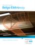 Eletrocalha aramada. Catálogo de aplicações e acessórios. Belgo Eletroway 1