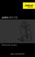 JABRA PRO 935. Manual do Usuário. jabra.com/pro935