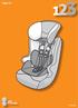 User guide - Booster Seat Group from 9 to 36 kg (from approximately 9 months to 12 years)