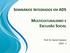 SEMINÁRIOS INTEGRADOS EM ADS MULTICULTURALISMO E EXCLUSÃO SOCIAL. Prof. Dr. Daniel Caetano