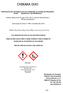 CHIKARA DUO. Herbicida de pós-emergência precoce destinado ao controlo de infestantes anuais (gramíneas e dicotiledóneas)