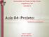 Universidade do Estado de Mato Grosso Engenharia Civil Estradas II