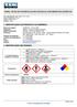 FISPQ - FICHA DE INFORMAÇÃO DE SEGURANÇA DE PRODUTOS QUÍMICOS