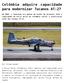 Colômbia adquire capacidade para modernizar Tucanos AT-27