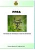 PPRA PROGRAMA DE PREVENÇÃO DE RISCOS AMBIENTAIS