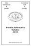 Boletim Informativo Outubro 2016