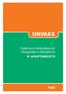 UNIMAX. Cobertura Ambulatorial, Hospitalar e Obstétrica PME APARTAMENTO