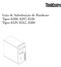 Guia de Substituição de Hardware Tipos 8288, 8297, 8326 Tipos 8329, 8342, 8380