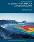 Joseph Harari MODELAGEM NUMÉRICA. fundamentos de. em OCEANOGRAFIA São Paulo