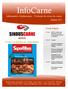 InfoCarne Informativo Sinduscarne: Notícias do setor da carne Edição 119