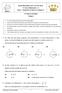 Escola Secundária com 3º ciclo D. Dinis 11º Ano de Matemática A Tema I Geometria no Plano e no Espaço II. 2º Teste de avaliação.