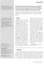 Mensuração da pressão intracraniana e desfechos em curto prazo de pacientes com lesão encefálica traumática: uma análise de propensão pareada
