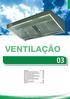 VENTILAÇÃO Ventilação