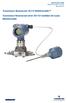 Transmissor Rosemount série 3051SF medidor de vazão MultiVariable