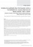 Análise da qualidade das informações sobre a mortalidade por causas externas em Minas Gerais, 1997 a 2005*