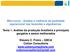 Mini-curso - Análise e melhoria da qualidade operacional nas fazendas e algodoeiras.