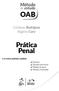 Prática Penal. Método. Cristiano Rodrigues Rogério Cury. de estudo. Doutrina Questões discursivas Modelos de peças Súmulas comentadas