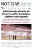 (61) Edição Justiça manda governo do DF dar assentos especiais a vigilantes de hospitais