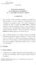 Versão Pública. DECISÃO DE NÃO OPOSIÇÃO DA AUTORIDADE DA CONCORRÊNCIA AC I Ccent. 19/2005 PINGO DOCE / IMOCOM 1 I INTRODUÇÃO