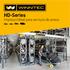 HD-Series. Imprescindível para serviços de pneus. Source: garage Meeusen