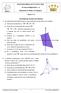 Escola Secundária com 3º ciclo D. Dinis. 10º Ano de Matemática A. Geometria no Plano e no Espaço I