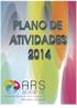 Plano de Atividades 2014 ARS ALGARVE,IP
