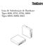 Guia de Substituição de Hardware Tipos 8010, 8792, 8796, 8800 Tipos 8804, 8808, 8813